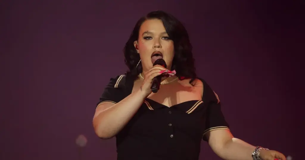Lola Young no Rock in Rio 2026 (Daniel Pinheiro/BrazilNews)