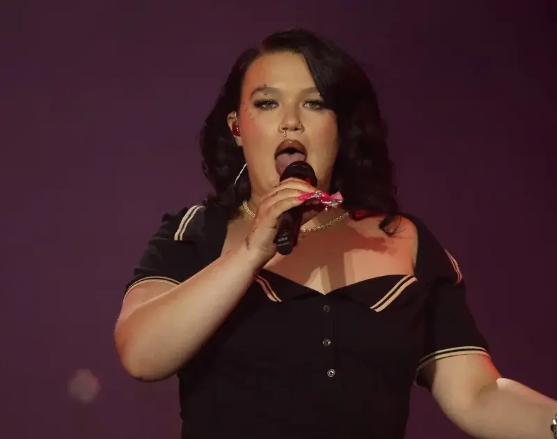 Lola Young no Rock in Rio 2026 (Daniel Pinheiro/BrazilNews)