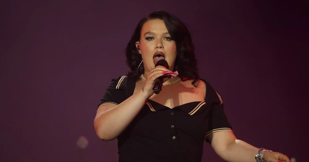 Lola Young no Rock in Rio 2026 (Daniel Pinheiro/BrazilNews)