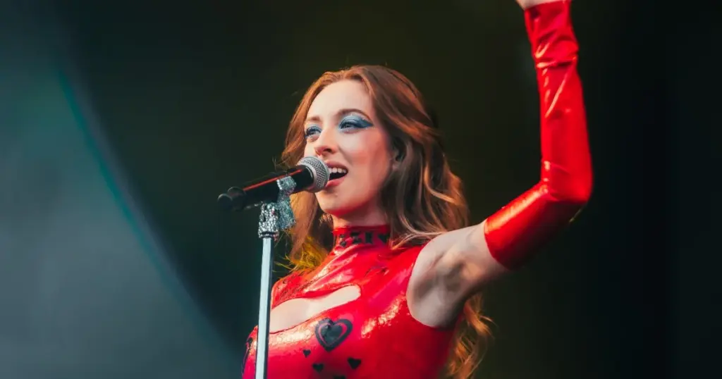 Isa Buzzi no Rock in Rio 2026