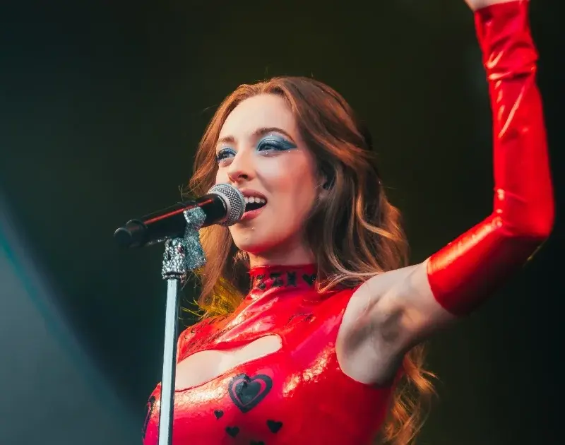 Isa Buzzi no Rock in Rio 2026