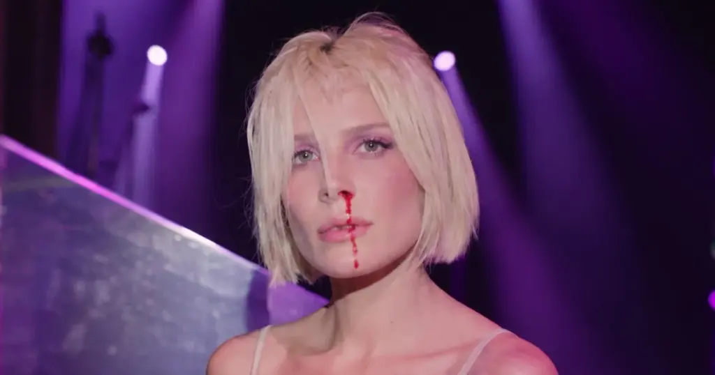 Halsey no Rock in Rio 2026 (Reprodução/X)