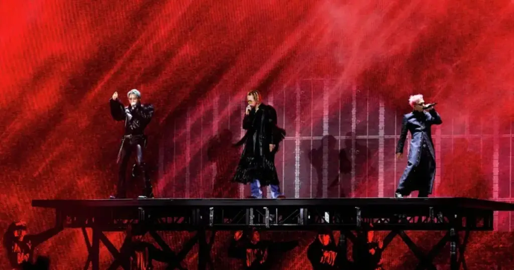 BIGBANG (Reprodução/YG Entertainment)