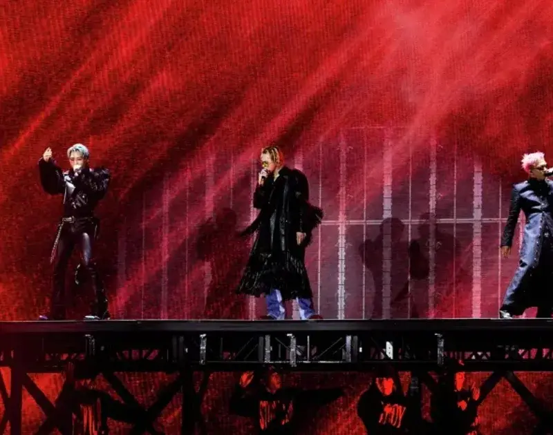 BIGBANG celebra 20 anos com show histórico nos Estados Unidos