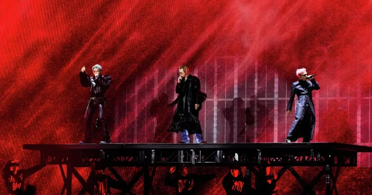 BIGBANG (Reprodução/YG Entertainment)
