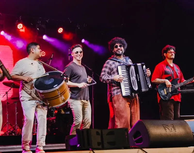 Mestrinho no Global Village do Rock in Rio 2026