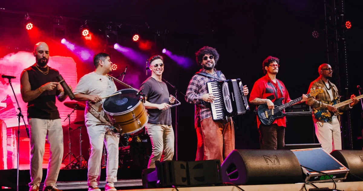 Mestrinho no Global Village do Rock in Rio 2026