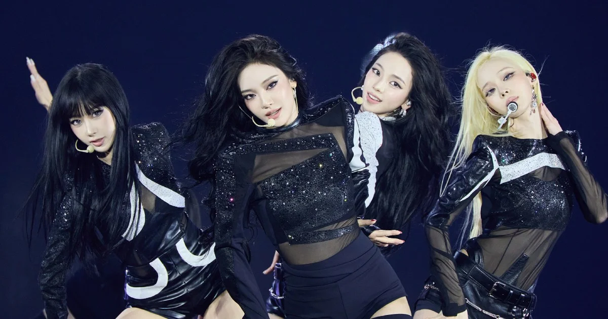 aespa (Reprodução/SM Entertainment)