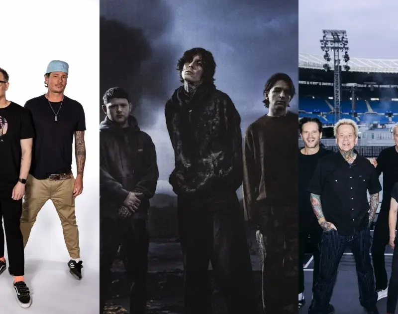Atrações do Rock am Ring e Rock im Park 2027 (reprodução Facebook)