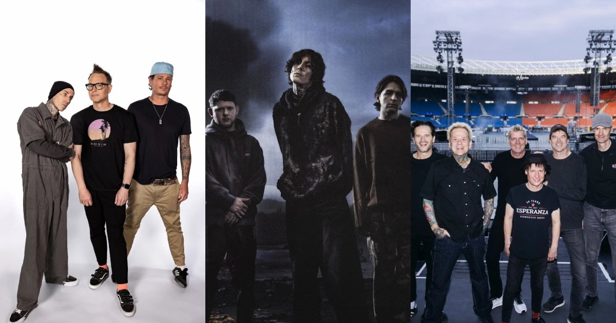 Atrações do Rock am Ring e Rock im Park 2027 (reprodução Facebook)