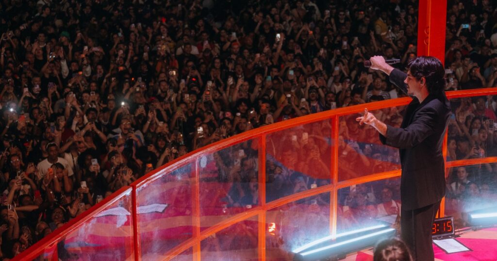 Show de Jão no Pavilhão Itaú no Rock in Rio (João Rocha/BillboardBR)