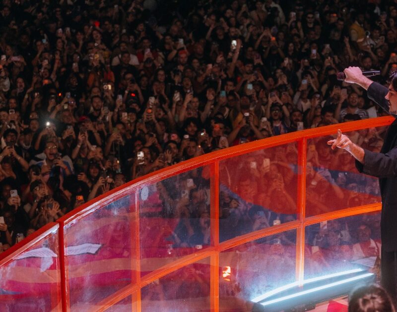Show de Jão no Pavilhão Itaú no Rock in Rio (João Rocha/BillboardBR)