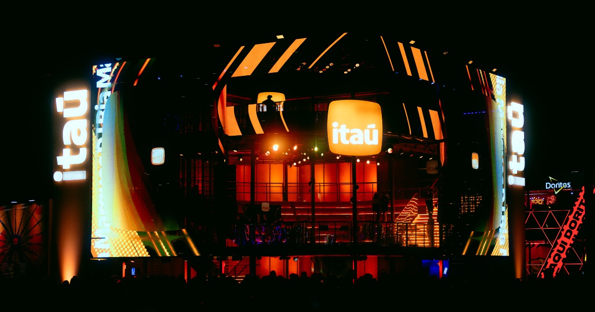 Pavilhão Itaú no Rock in Rio (João Rocha/BillboardBR)