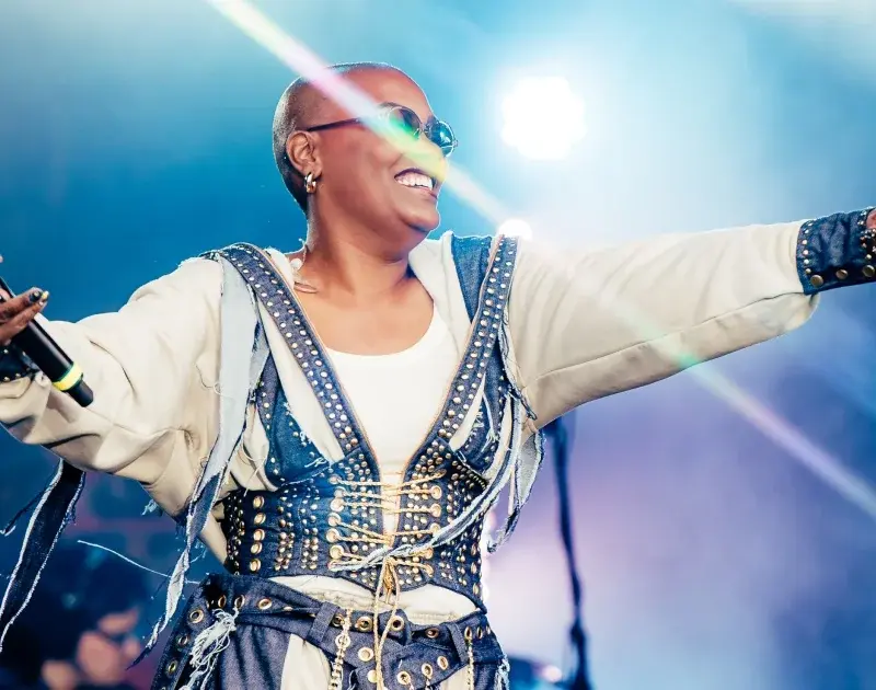 Kynnie no Rock in Rio 2026