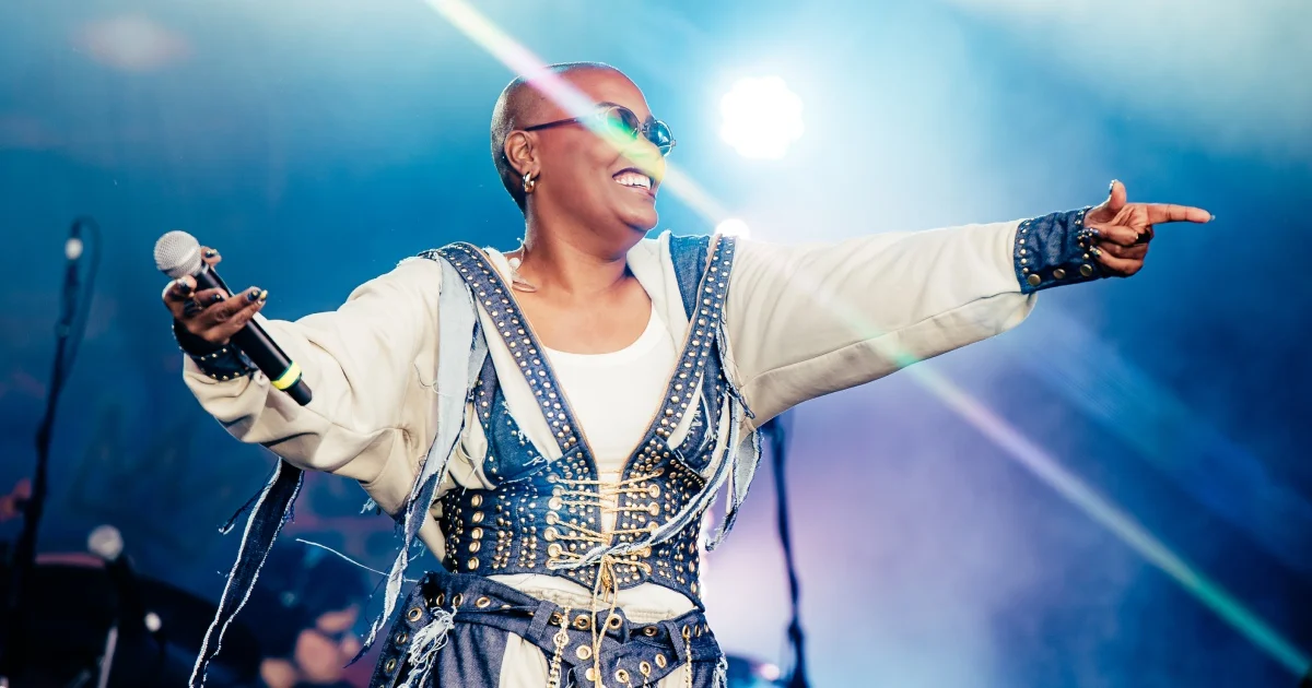 Kynnie no Rock in Rio 2026