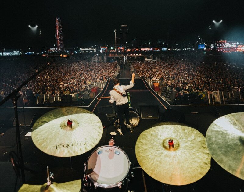 Mumford & Sons no Rock in Rio 2026