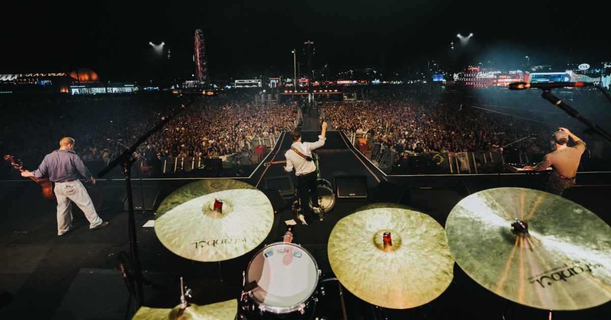 Mumford & Sons no Rock in Rio 2026