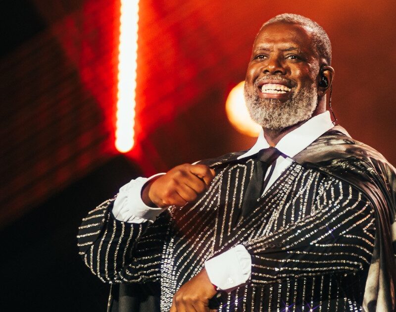 Péricles canta Motown no Rock in Rio 2026: o improvável que parecia natural