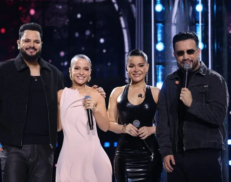 Diego e Victor Hugo com Maiara e Maraisa (Divulgação)