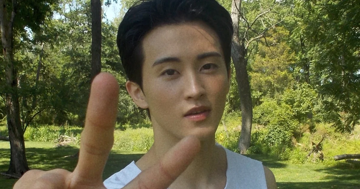 Mark Lee ex integrante do NCT em publicacao nas redes sociais 1