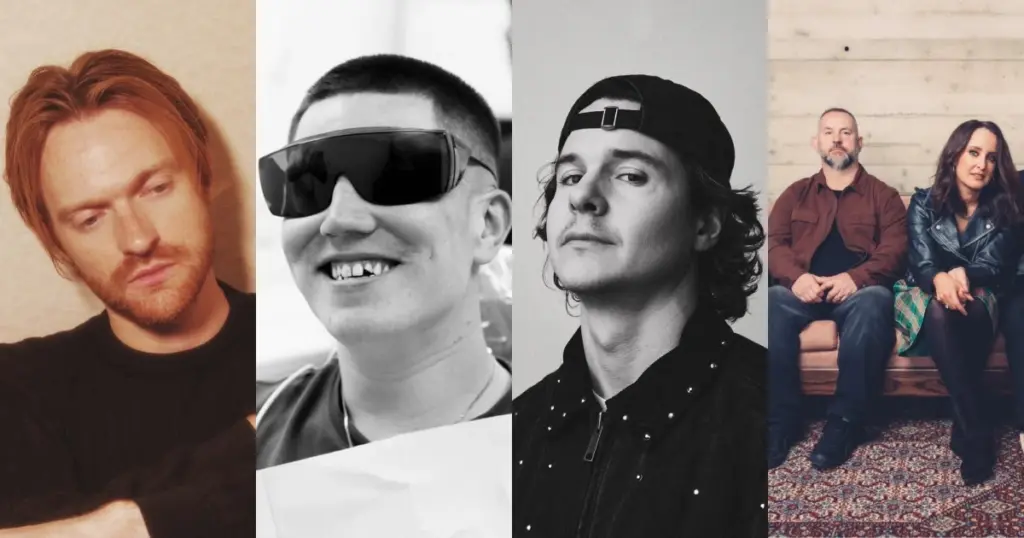 Finneas Aaron Rowe Lukas Graham e a banda Beoga desistiram de acompanhar Ed Sheeran