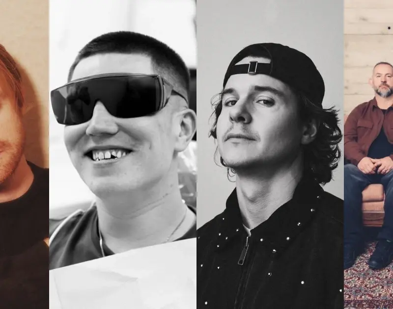 Finneas, Aaron Rowe, Lukas Graham e a banda Beoga desistiram de acompanhar Ed Sheeran (reprodução Facebook)