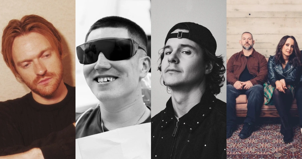 Finneas, Aaron Rowe, Lukas Graham e a banda Beoga desistiram de acompanhar Ed Sheeran (reprodução Facebook)