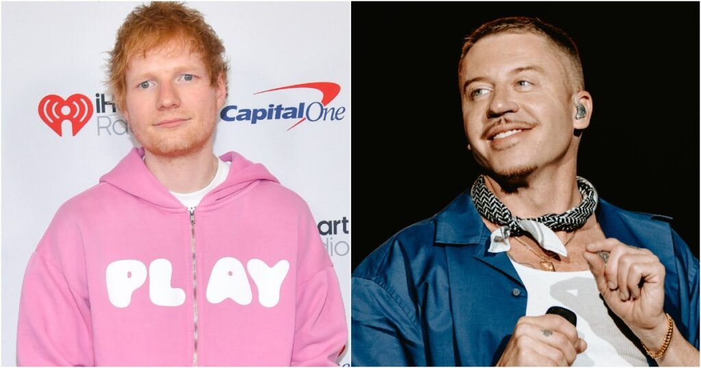Ed Sheeran e Macklemore