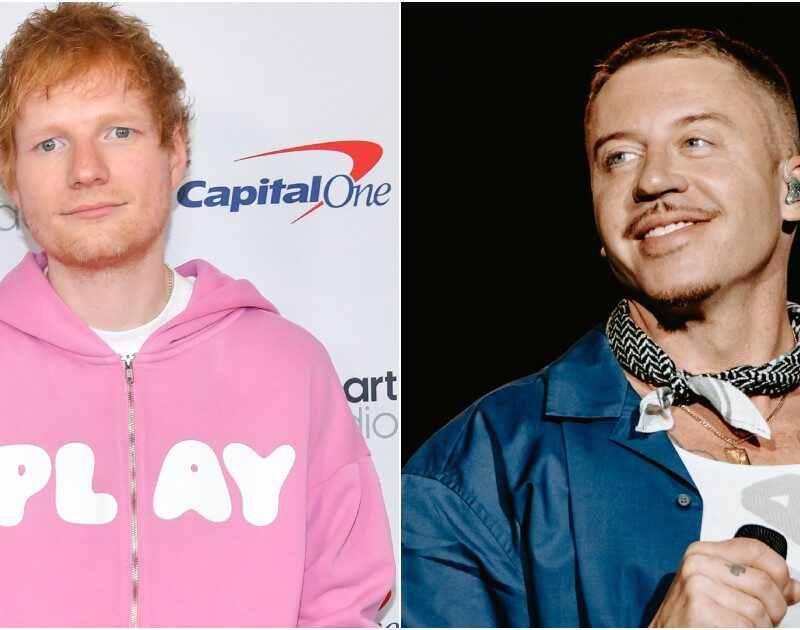 Ed Sheeran e Macklemore