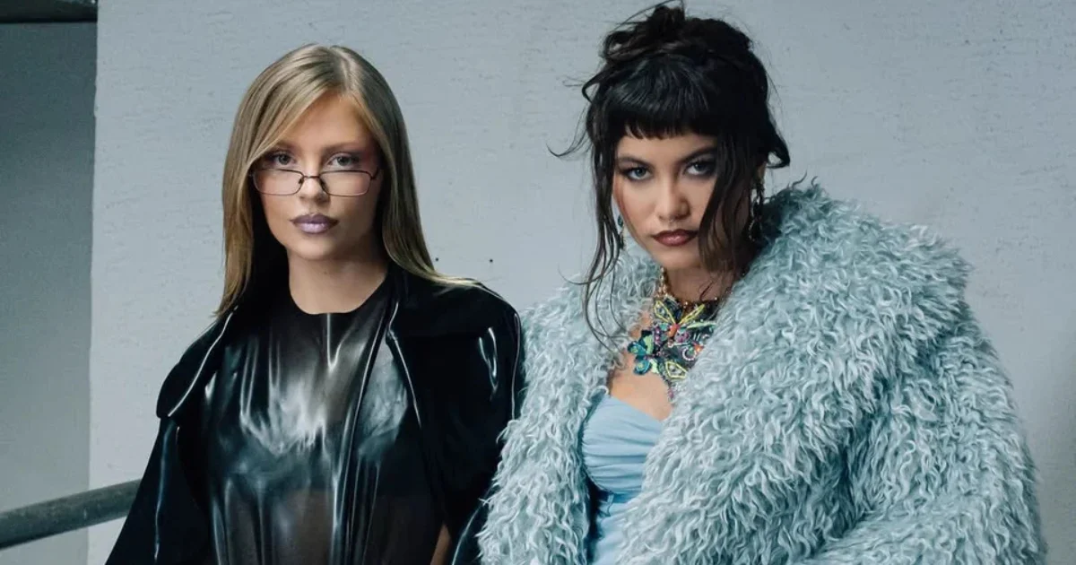 Luísa Sonza e Sofía Reyes