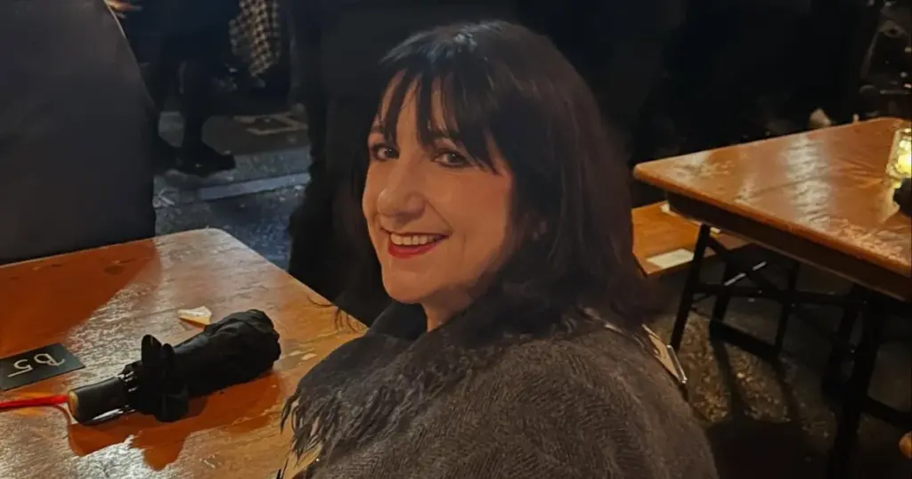 Gillian Gilbert
