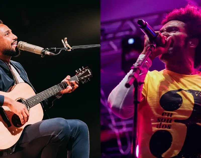Eli Soares e Thalles Roberto foram indicados ao Grammy Latino 2026
