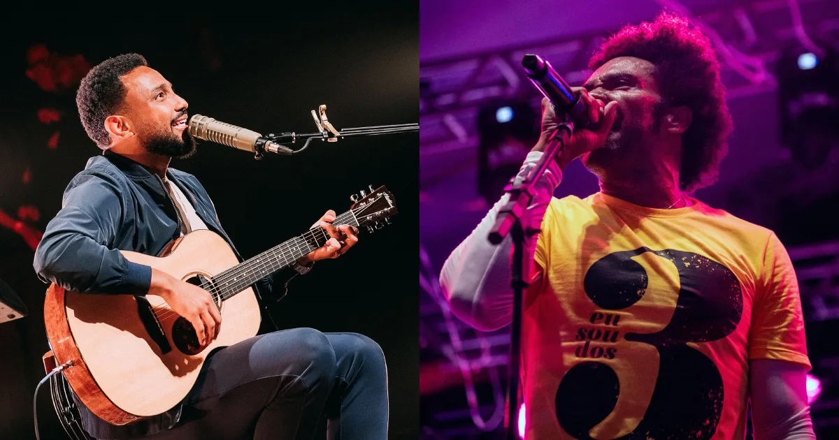 Eli Soares e Thalles Roberto foram indicados ao Grammy Latino 2026