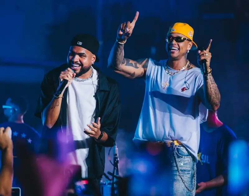 Léo Santana e Yan (Divulgação)
