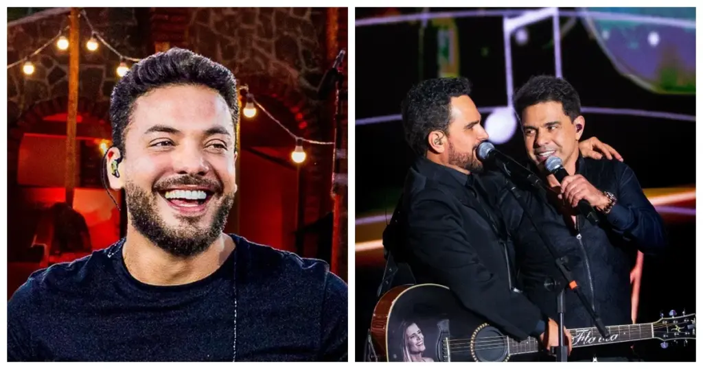 Zezé Di Camargo & Luciano e Wesley Safadão estarão no primeiro dia do Jaguariúna Rodeo Festival