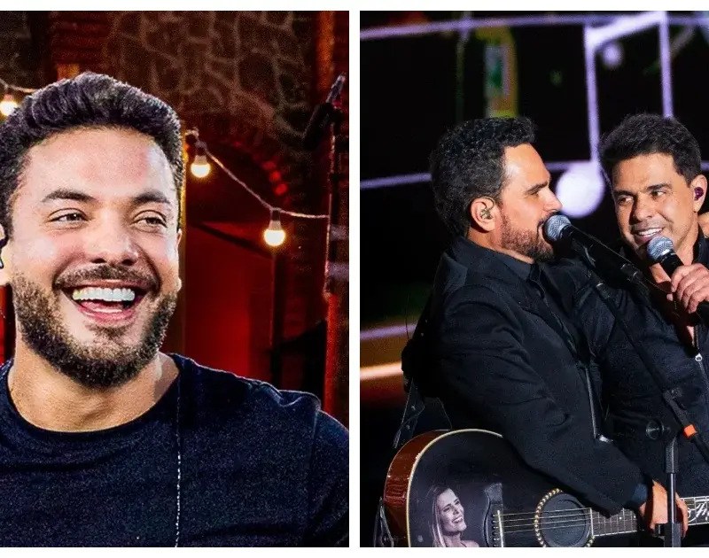 Zezé Di Camargo & Luciano e Wesley Safadão estarão no primeiro dia do Jaguariúna Rodeo Festival