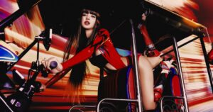 Lisa, solista e integrante do BLACKPINK