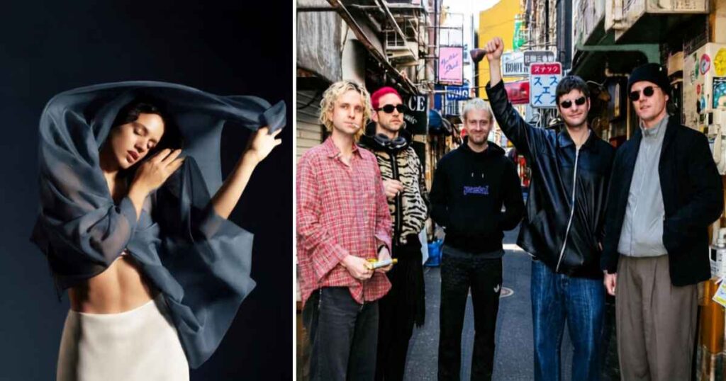Rosalía participa de faixa em novo disco do Fontaines D.C. (Reprodução)