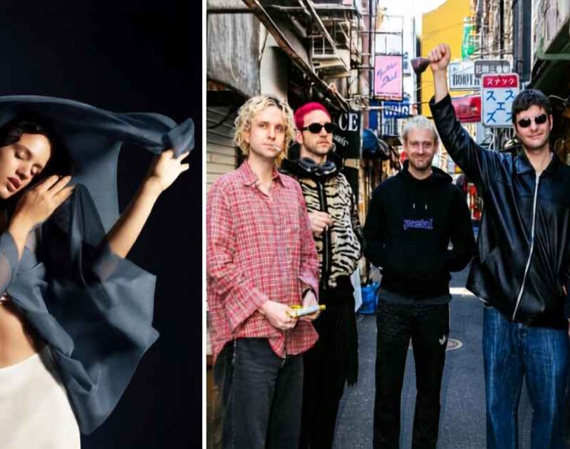 Rosalía participa de faixa em novo disco do Fontaines D.C. (Reprodução)