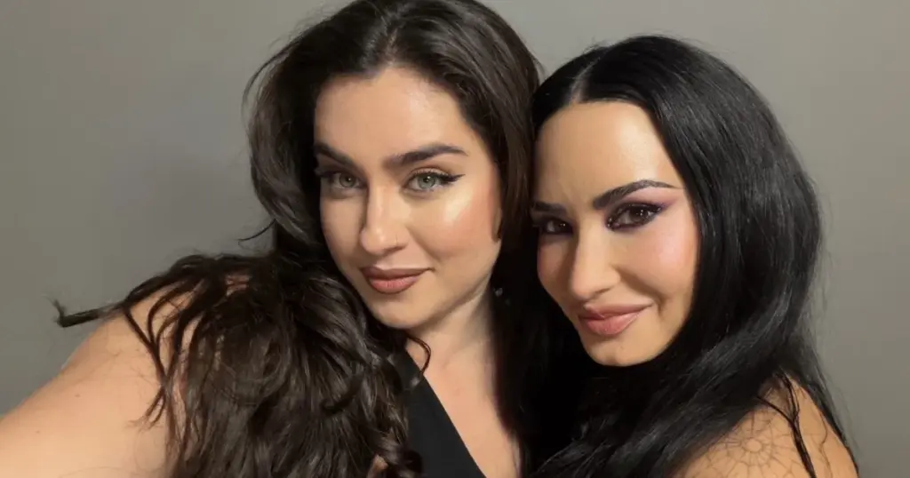 Demi Lovato e Lauren Jauregui (Reprodução/X)