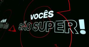 Super Sensations, da Superbet, mediu as emoções no Palco Sunset (Divulgação)