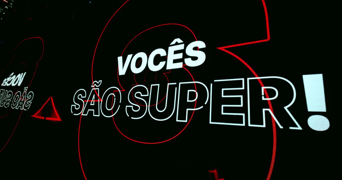 Super Sensations, da Superbet, mediu as emoções no Palco Sunset (Divulgação)