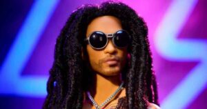Lenny Kravitz em versão boneco Ken pela Mattel (Divulgação)