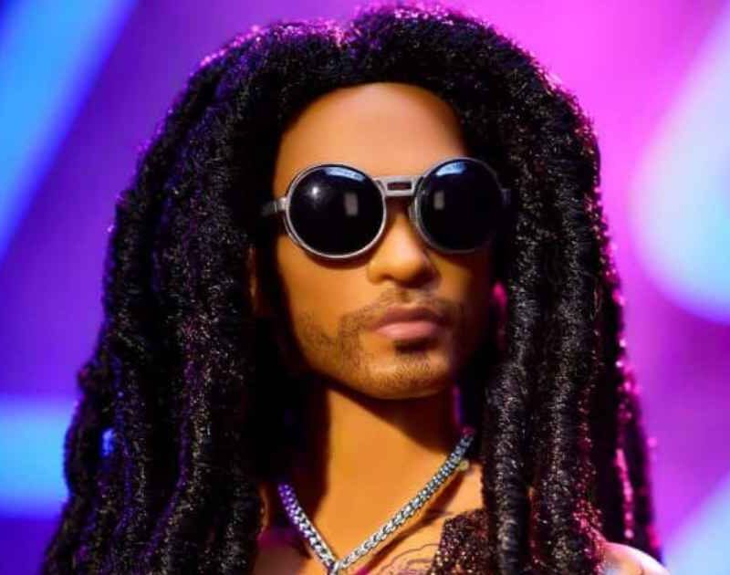 Lenny Kravitz vira Ken em boneco da Mattel; veja detalhes