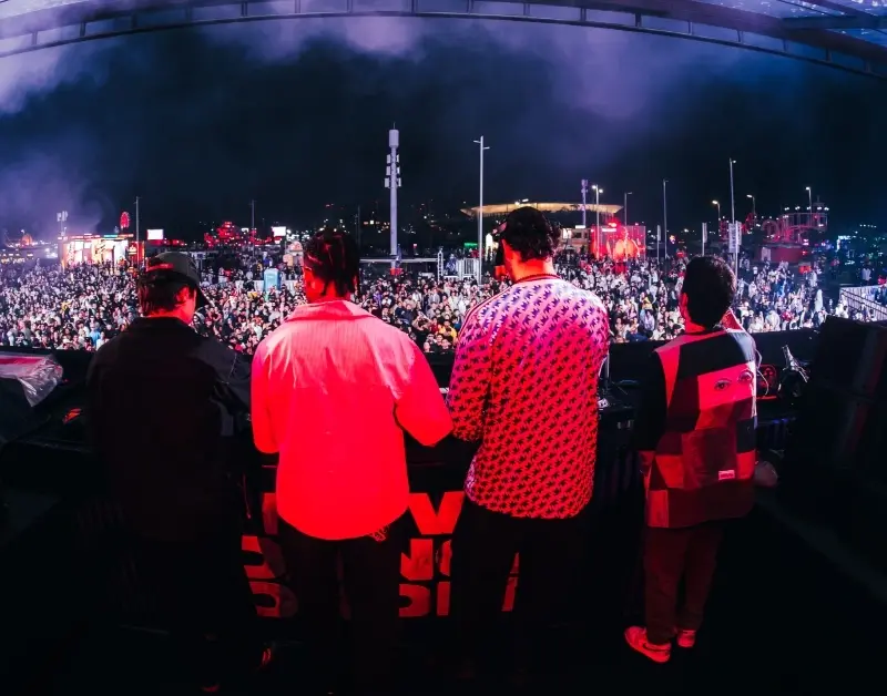Com vibe de ‘churrasco em família’, Dawn Patrol celebra Rock in Rio