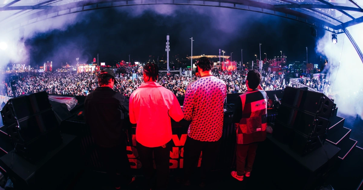 Dawn Patrol no Rock in Rio (@LALI_MOSS)