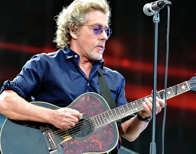 Roger Daltrey revela banda para show no Best of Blues and Rock; veja