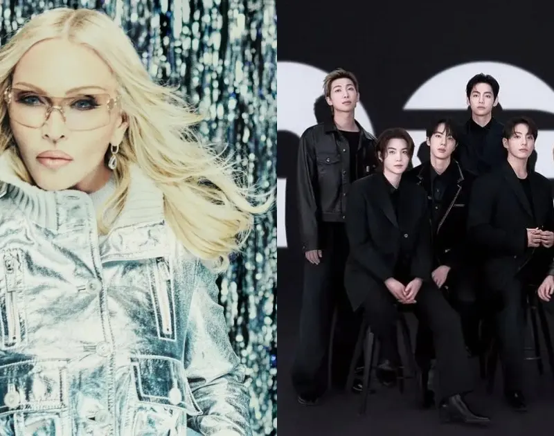Madonna, BTS e mais recebem novas indicações ao VMA 2026; veja lista