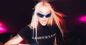 Pabllo Vittar durante apresentação do Club Vittar no Museu do Amanhã, no Rio (Tiago Zani)