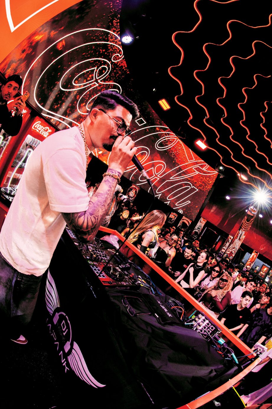 DJ Japa NK no Rock in Rio